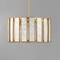 Maxim Lighting Miramar 3-Light Pendant, Capiz/Natural Aged Brass 12803CZNAB - alternate 4